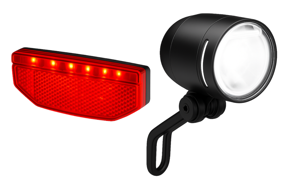 Front and Rear Lights