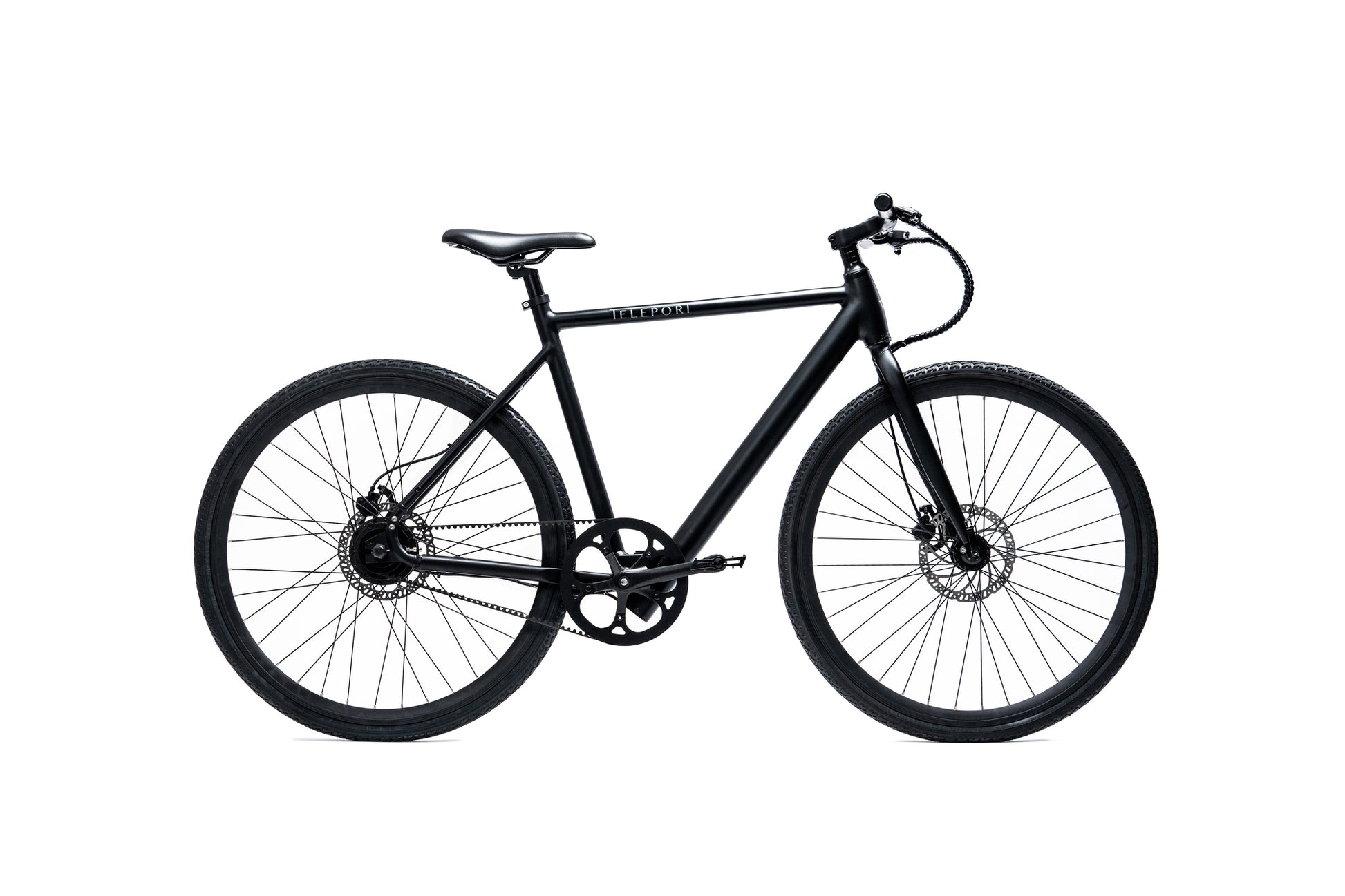 Black Flat Bar Sideways