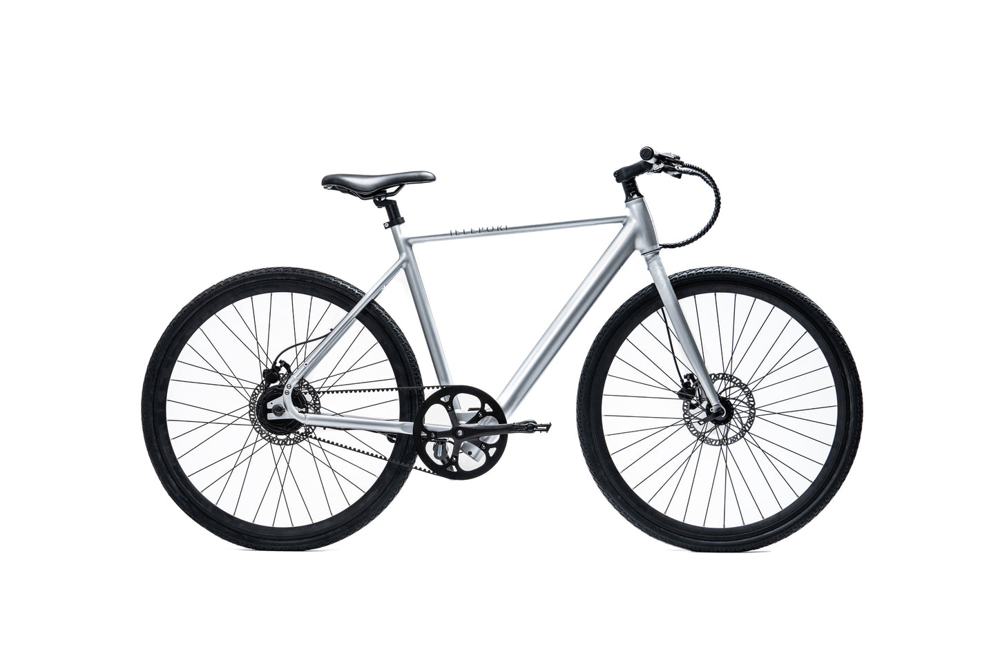 Silver Flat Bar Sideways