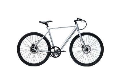 Silver Flat Bar Sideways