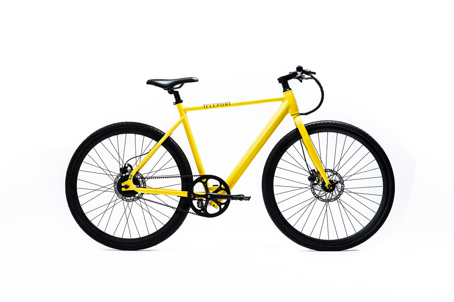 Yellow Flat Bar Sideways