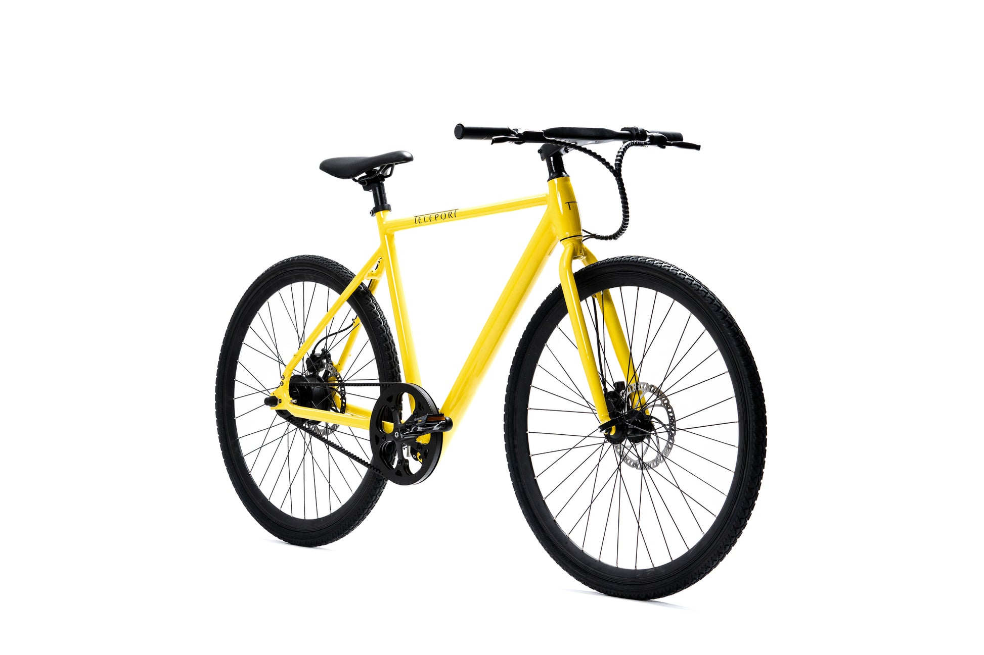 Yellow Flat Bar Front