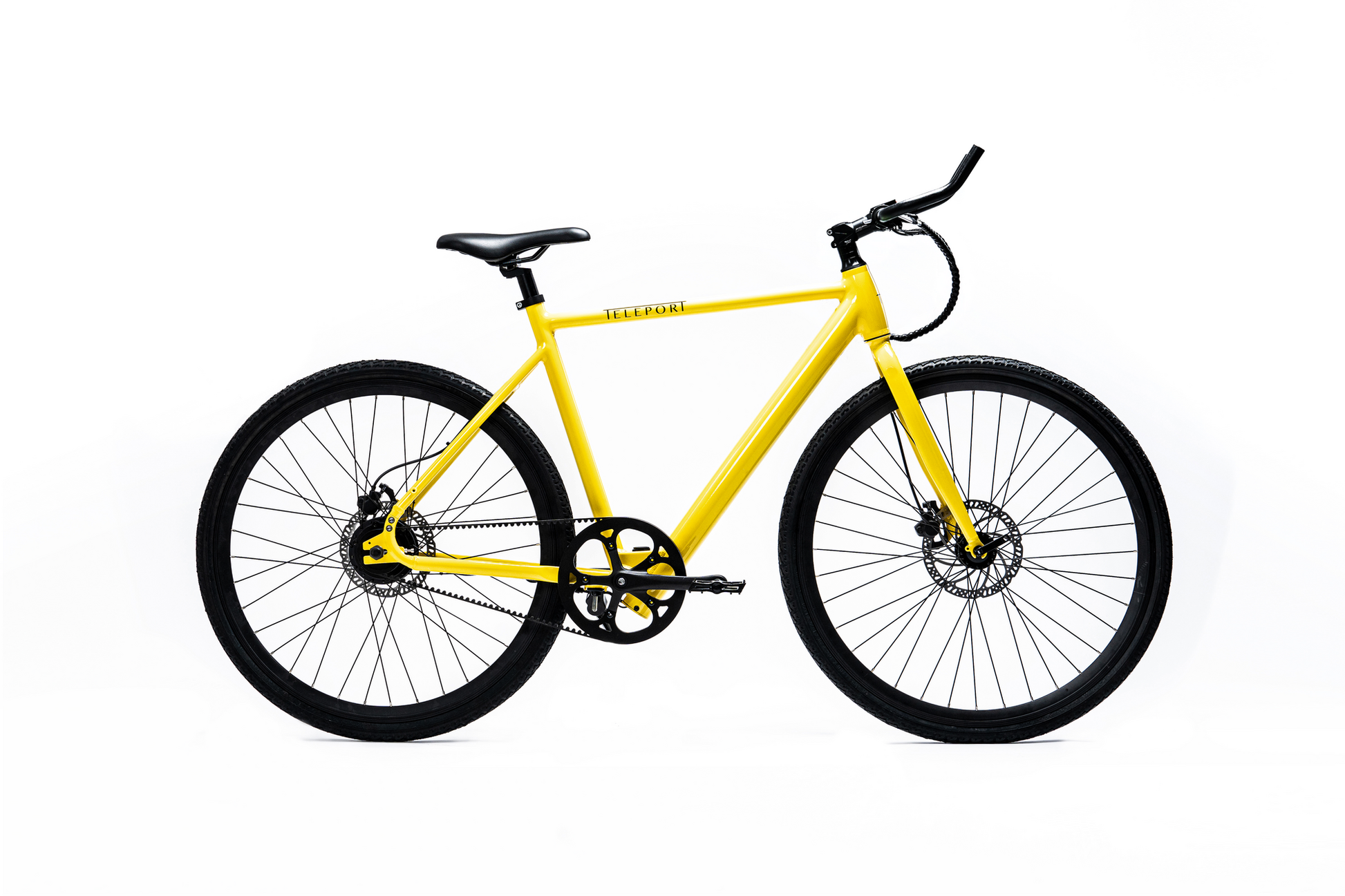 Yellow Bullhorn Sideways